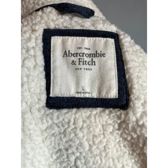 Abercrombie and Fitch wool lined coat - Picture 4 of 4